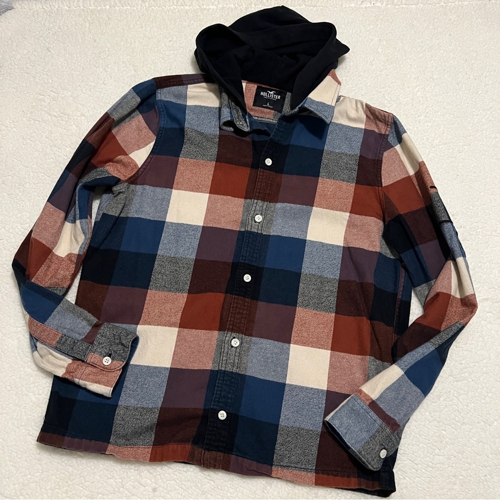 Hollister Shirt with Hood